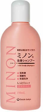 ミノン全身シャンプーしっとりタイプ 150ｍｌ