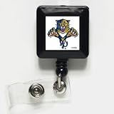 Florida Panthers Retractable Badge Holder Keychain