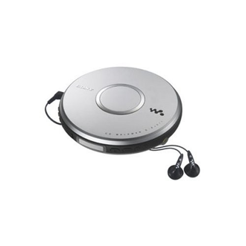 Sony Walkman D-EJ011S Tragbarer CD-Player silber