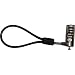 Targus DEFCON CL Eyelet Lock (ASP21) to secure a monitor, projector, port rep, or other devices