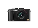 Panasonic Lumix LX5 10.1MP Digital Camera - Black (3.0 inch TFT LCD Display, 1/1.63 inch CCD, f/2.0 LEICA Summicron Lens with 3.8x optical zoom)