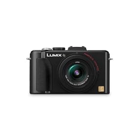 Panasonic Lumix LX5 10.1MP Digital Camera - Black (3.0 inch TFT LCD Display, 1/1.63 inch CCD, f/2.0 LEICA Summicron Lens with 3.8x optical zoom)