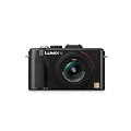 Panasonic Lumix LX5 10.1MP Digital Camera - Black (3.0 inch TFT LCD Display, 1/1.63 inch CCD, f/2.0 LEICA Summicron Lens with 3.8x optical zoom)