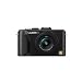 Panasonic Lumix LX5 10.1MP Digital Camera - Black (3.0 inch TFT LCD Display, 1/1.63 inch CCD, f/2.0 LEICA Summicron Lens with 3.8x optical zoom)