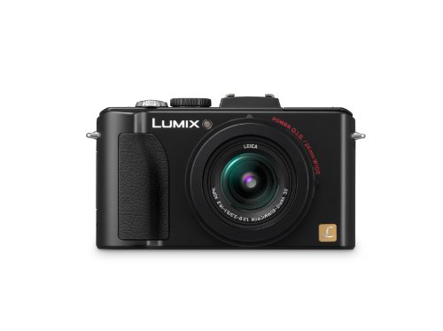 Panasonic Lumix LX5 10.1MP Digital Camera - Black (3.0 inch TFT LCD Display, 1/1.63 inch CCD, f/2.0 LEICA Summicron Lens with 3.8x optical zoom)