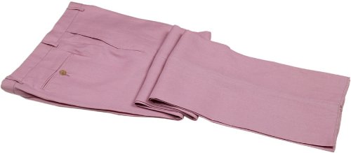 Polo Ralph Lauren Mens Preston Linen Pants 33 Pink
