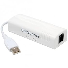 USRobotics 56K USB Faxmodem USR5637 - Fax / modem - external - USB - 56 Kbps - V.90, V.92
