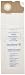 Janitized JAN-NSSM14-2 NSS Marshall 14/18, 2 Ply Vacuum Bag, Bandit 14 and Pacer 214/218 UE (Case of 10)