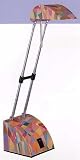 Contemporary Lamps, Mosaics Adjustable Desk Lamp by Lite Source--Excellent customer service--see our feedback.