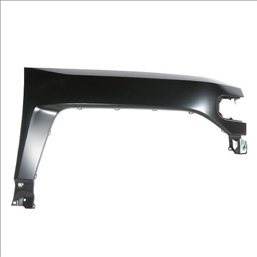 CarPartsDepot 4D 4L Right Passeger Front Fender Assembly TO1241214 5380135600