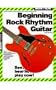 Beginning Rock Rhythm Guitar