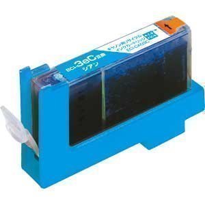 エコリカ リサイクルインクカートリッジ CANON BCI-3eC シアン ECI-CA03C