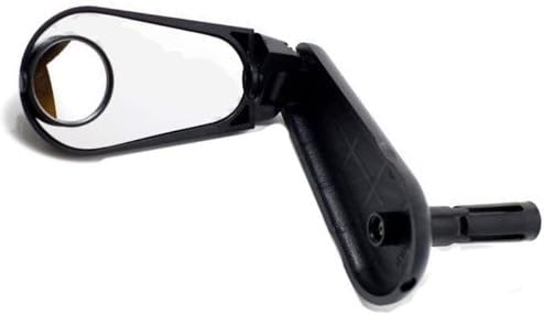 Handlebar Barends Bicycle Mirror, Rear Light