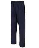 JERZEES Adult Open Bottom Fleece Pant. 974MP