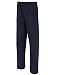 JERZEES Adult Open Bottom Fleece Pant. 974MP