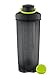 AVEX Mixfit Shaker Bottle with Carabiner Clip, 28oz, Charcoal