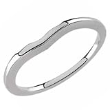 14K White Gold. 14K White Gold Band