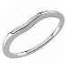 14K White Gold. 14K White Gold Band