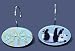 PANDA SHOWER CURTAIN HOOKS