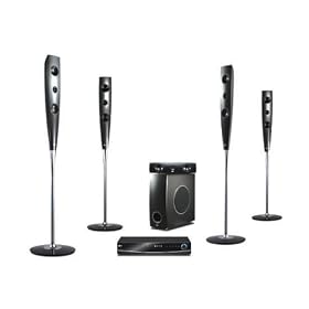 LG HT762TZ  5.1 DVD Home Cinema System -  With 700W Output &  HDMI 1080P Upscaling