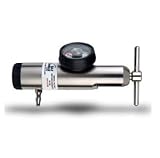 B&F Oxygen Regulator-Hose Barb