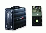AMS DS-DS3RPRO Black USB 2.0 & eSATA 2 HDD SATA RAID Storage Enclosure