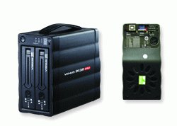 AMS DS-DS3RPRO Black USB 2.0 & eSATA 2 HDD SATA External RAID Storage Enclosure