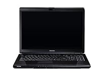 Toshiba Satellite L350-235 Laptop (17 inch TruBrite Screen, 3 GB RAM, 160 GB HDD, Intel Pentium T4200, DVD Super-Multi Drive)
