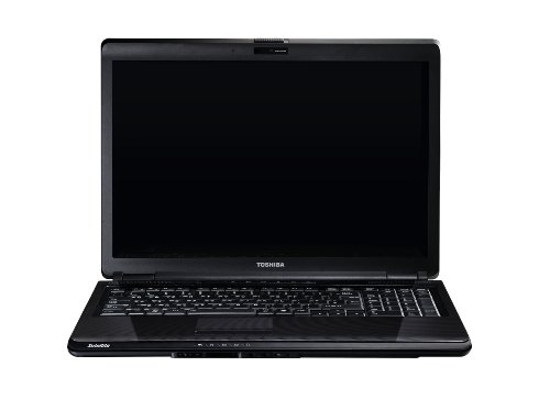 Toshiba Satellite L350-235 Laptop (17 inch TruBrite Screen, 3 GB RAM, 160 GB HDD, Intel Pentium T4200, DVD Super-Multi Drive)
