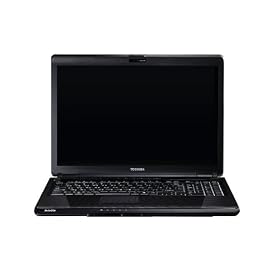 Toshiba Satellite L350-235 Laptop (17 inch TruBrite Screen, 3 GB RAM, 250 GB HDD, Intel Pentium T4200, DVD Super-Multi Drive)
