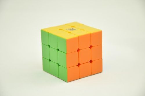 Dayan V 5 ZhanChi Stickerles Speed Cube 50mm 3x3x3 Magic Puzzle 6 Colors Black(Mcube-DYZC-50mm-6CBlack)