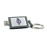 Centon Milwaukee Brewers Edition DataStick Keychain 2 GB USB 2.0 Flash Drive DSK2GB-MIL