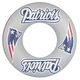 36 Huge NFL New England Patriots Inflatable Swimming Pool Inner Tube