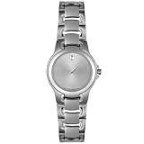 Movado WoMens Meza Stainless Steel Bracelet Silver Dial Watch #0604834 by Movado