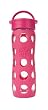 16 Oz Lifefactory Glass Bottle (Rasberry)