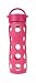 16 Oz Lifefactory Glass Bottle (Rasberry)