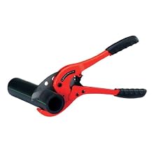 Rothenberger ROCUT 75TC 52015 Plastic Pipe Shears 3" Max OD, 2-1/2" Max OD Sch 40 Pipe