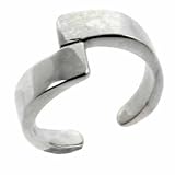 Sterling Silver Funky Toe Ring