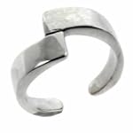 Sterling Silver Funky Toe Ring
