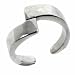 Sterling Silver Funky Toe Ring