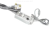 Official Genuine Brand New Nintendo Wii Mains Adapter Auto-Switching 110V-240V AC to 12V DC Power Supply UK 3pin for Nintendo Wii (White)
