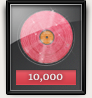 Editor Award for 10000 accepted edits