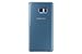 Samsung Galaxy Note7 Case S-View Clear Flip Cover - Blue
