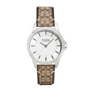 coach classic watch