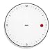 MoMa Timesphere Clock - White