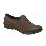 31AUdYhhVbL. SL160  Drew Shoe Womens Keena Oxford,Brown Combo,8.5 W US Reviews