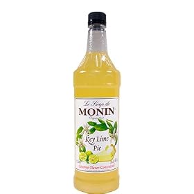 Monin Key Lime Pie Syrup (1L) Mixer