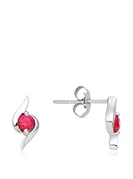 Majestine Pendiente Suelto Spw4796E Oro Blanco