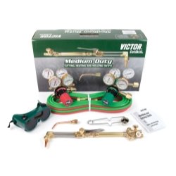 D250 510 DLX Victor Cutskill MD Torch Outfit