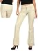 Women's Rhinestone Pocket Bootcut Twill Pants
